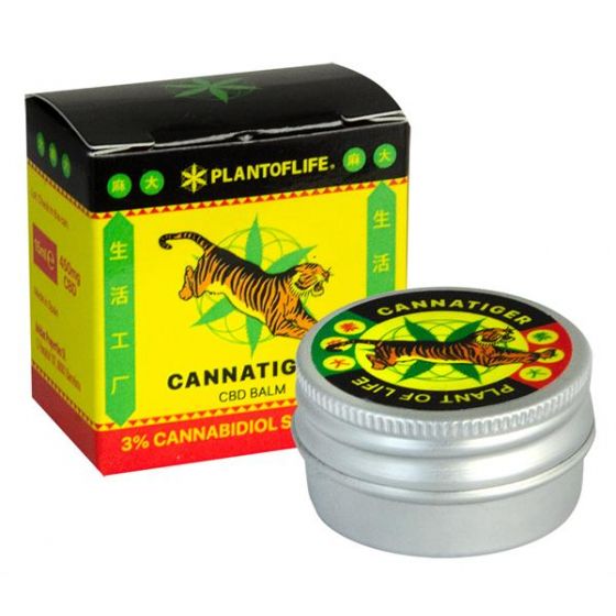 Cannatiger - CBD Tiger Balsam