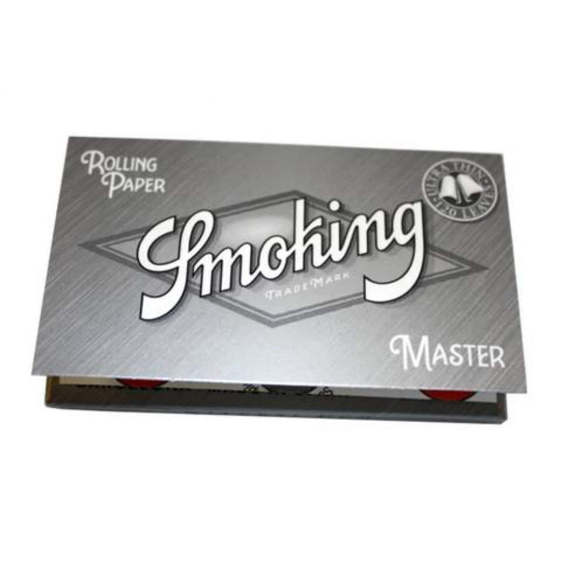 Smoking Master Silver -  Single Wide, Double Window