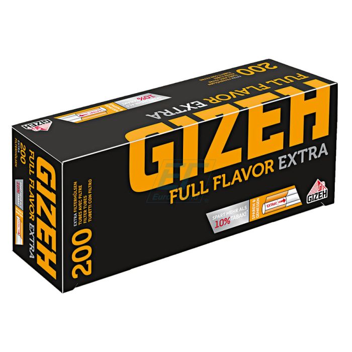 Gizeh Full Flavor Extra, 200 Hülsen