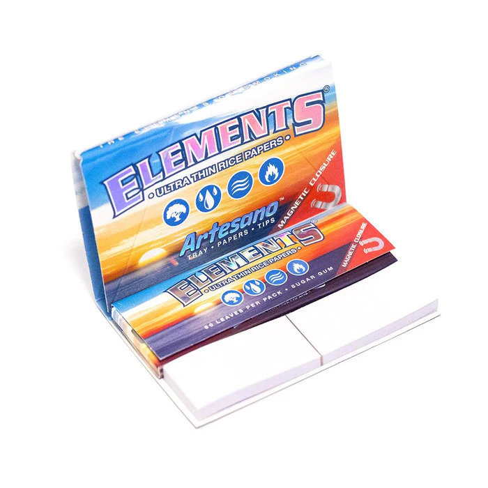 Elements Artesano  KingSize Slim Papers + Filter + Tray
