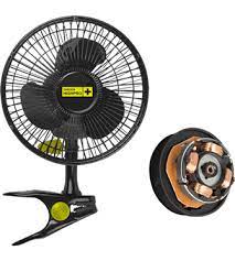 Garden Highpro Clip Fan -  Profesionel, 12 Watt