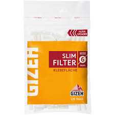 Slim Filter 120 Stück (Gizeh) - nur für kurze Zeit inkl. 30 gratis Filter