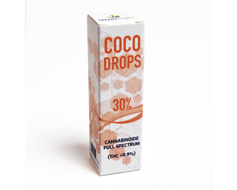 Cocodrops, 30% - Urban Pharm
