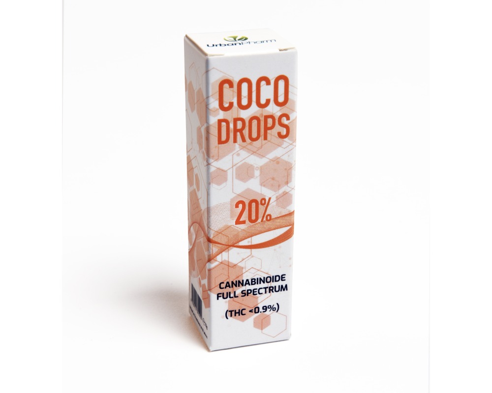 Cocodrops, 20% - Urban Pharm