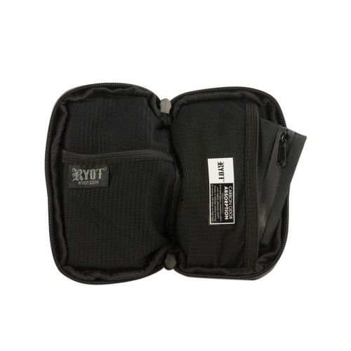 RYOT® PackRatz Small Carbon Series with SmellSafe™ and Lockable Technology
