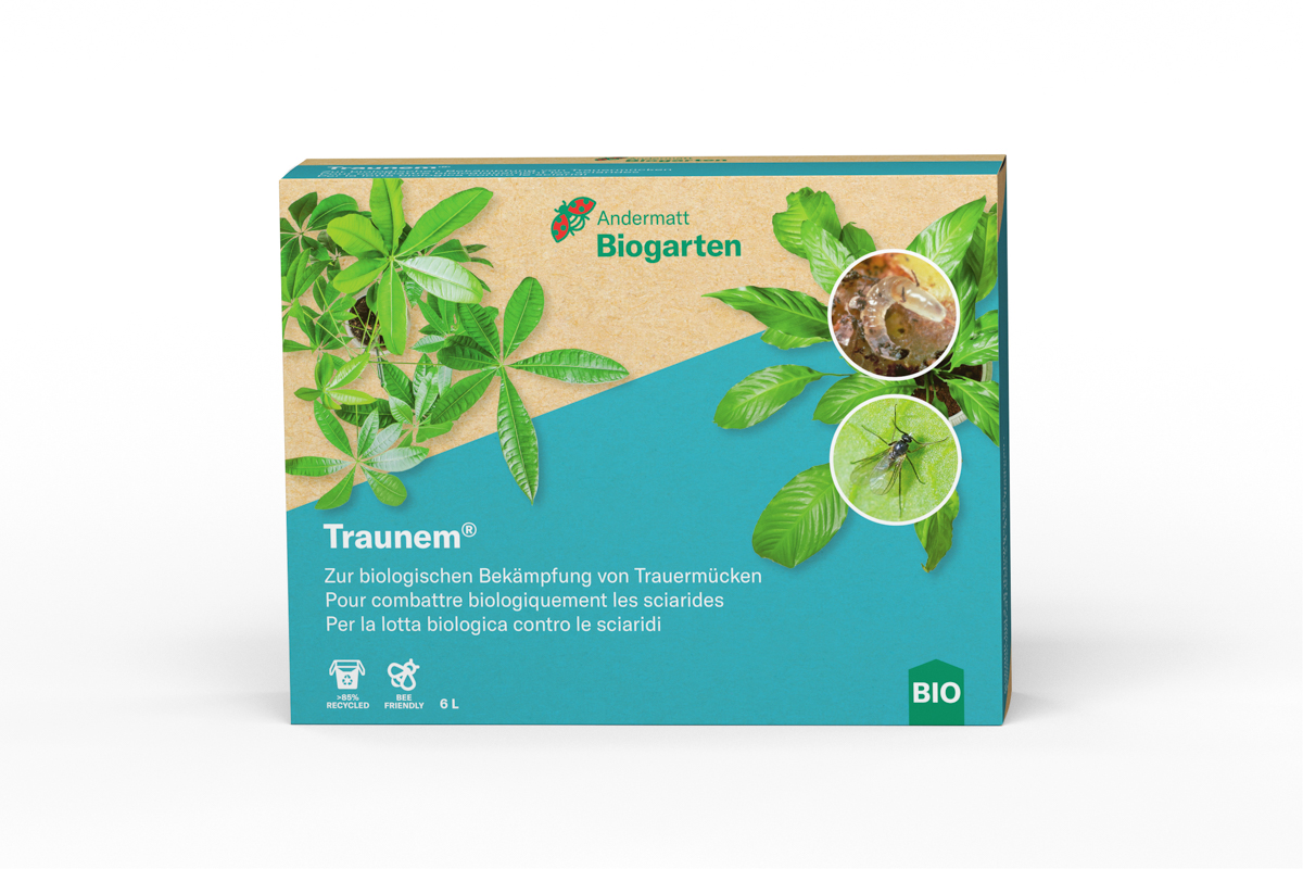 Traunem®, für 6 Liter - Biogarten, Andermatt
