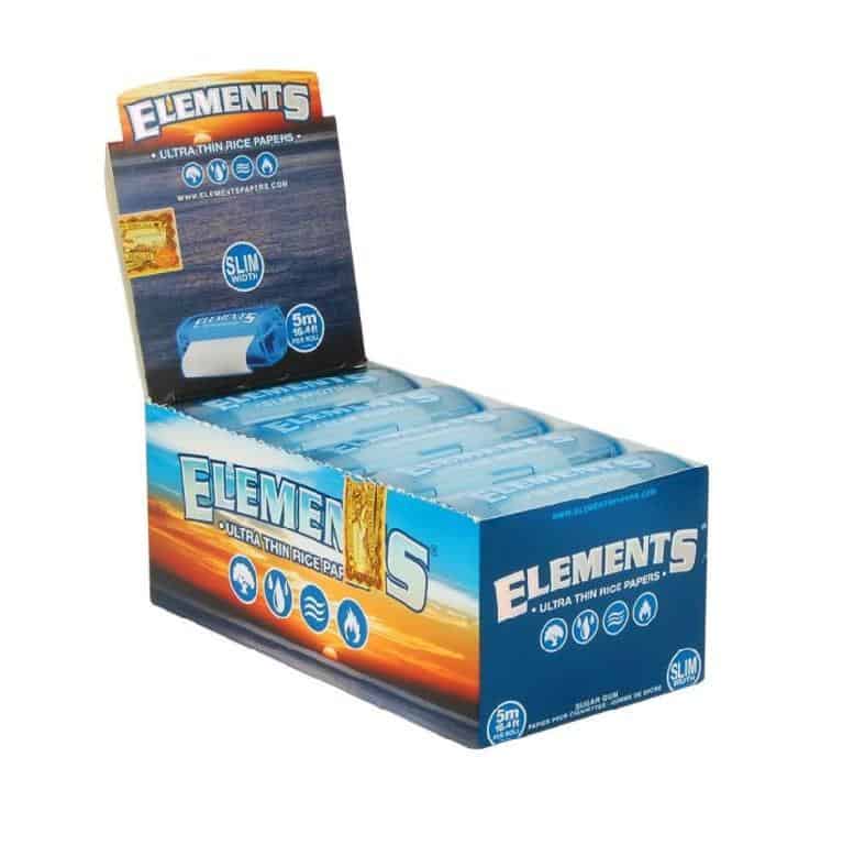 Elements Slim Papers Box (10x)
