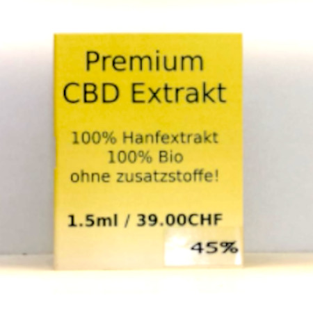 Premium CBD Extrakt