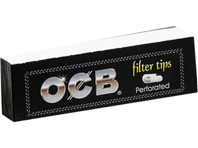 OCB - Premium Filter Tips, 50 Blatt