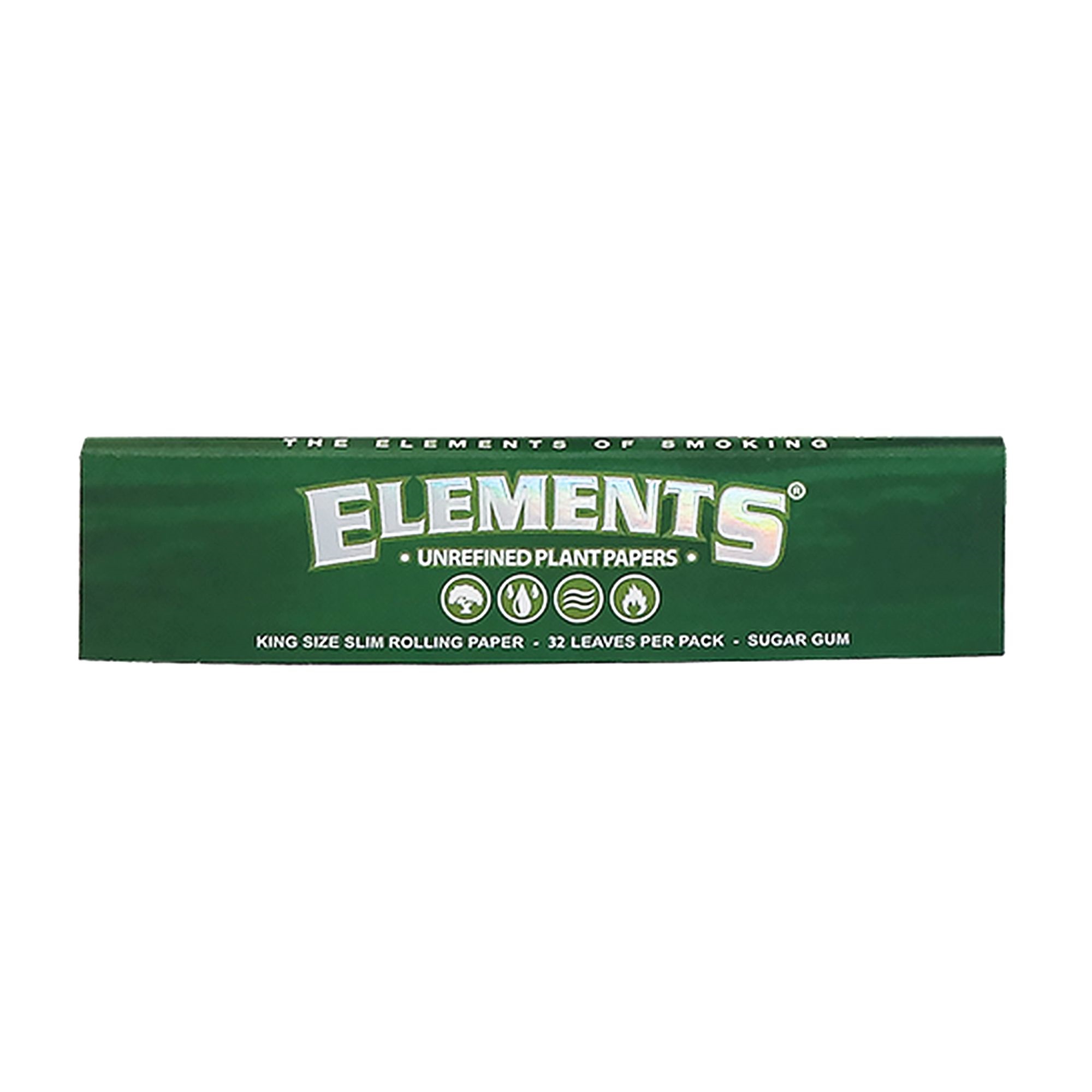 Elements Slim - Unrefined Plant Papers