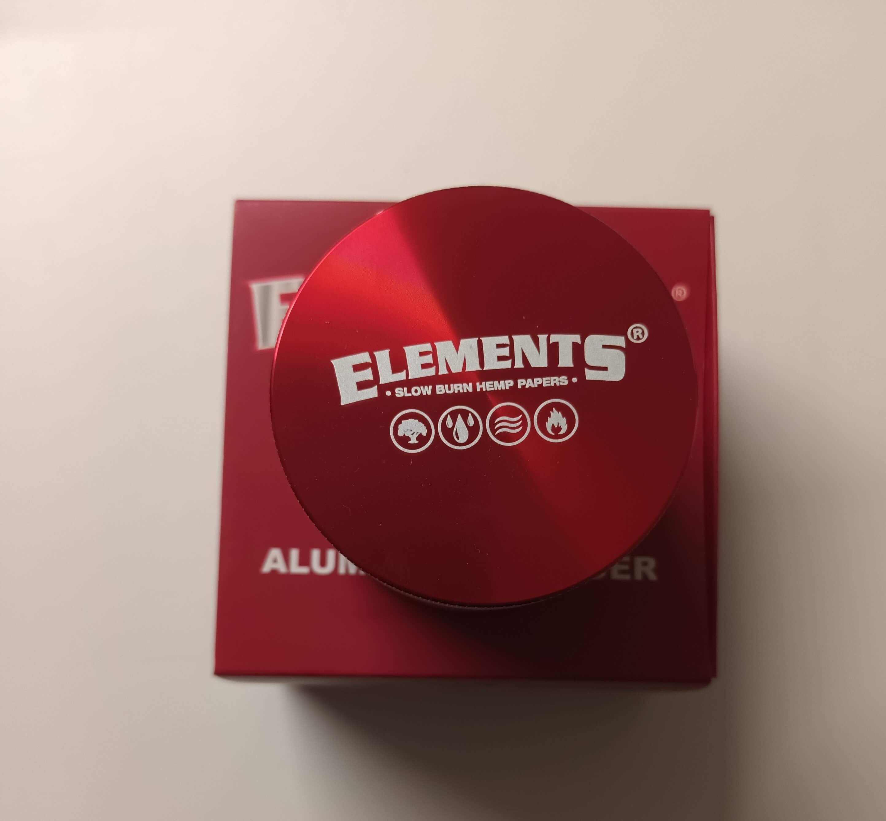 Elements Grinder (4-Part) – Mittel (56mm)