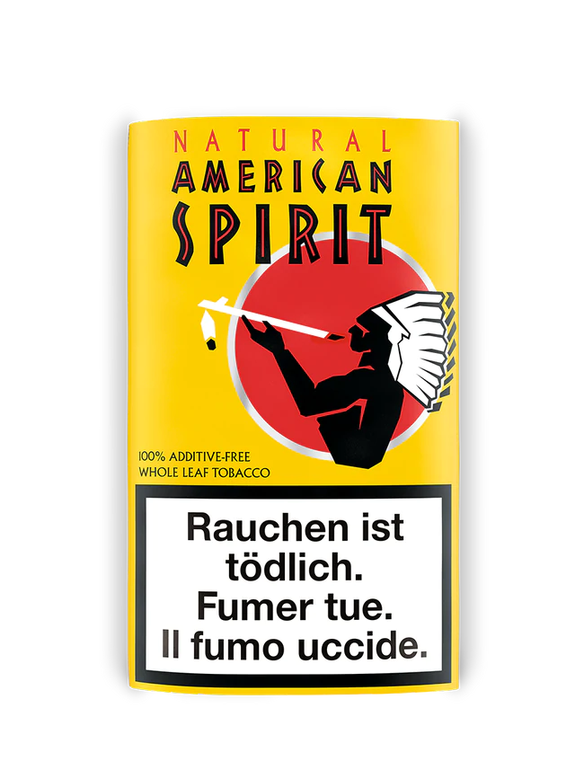 American Spirit Tabak, Yellow