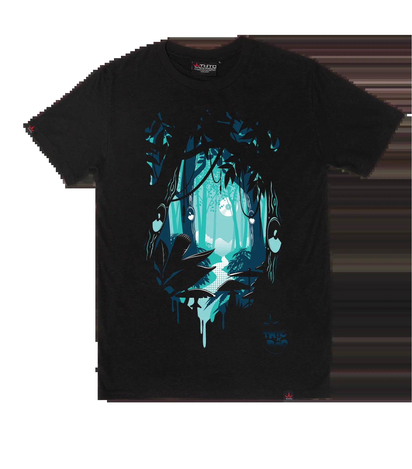 Deep Forest Hemp T-Shirt
