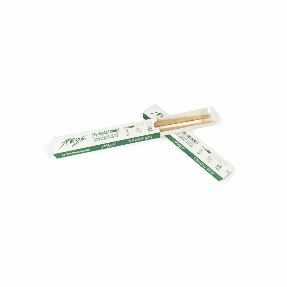 PURIZE®, 6Stück - Pre-Rolled Cones