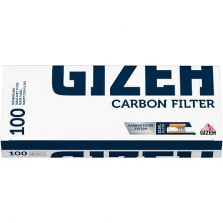 Gizeh Carbon 100 Filter Hülsen